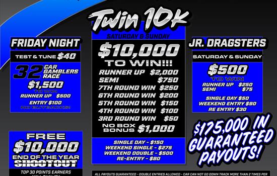 Schedule your trip to Midstate for the Twin 10K's