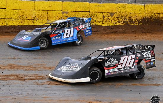 Jason Riggs grabs Top-10 finish during Winterfest at Duck River Raceway Park