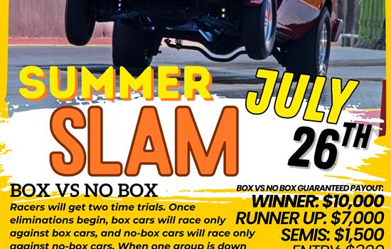 Summer Slam Box vs No Box