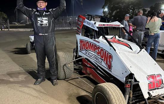 ALBRIGHT WINS HIS FATHER’S MEMORIAL