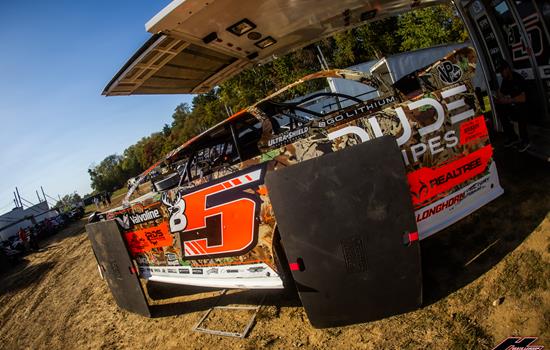 Eighth-place finish in C.J. Rayburn Memorial at Brownstown