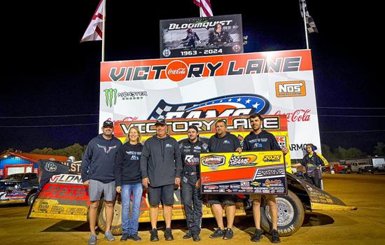 Brandon Overton Bags $10,053 Spring Nationals Victory at EAMS