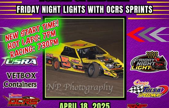 Oil Capital Racing Series comes to