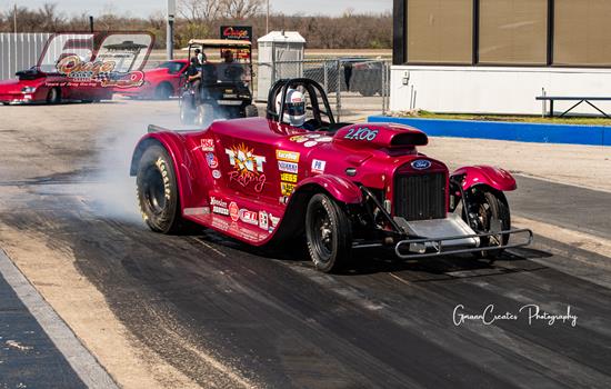 King of the Track is THIS SATURDAY!