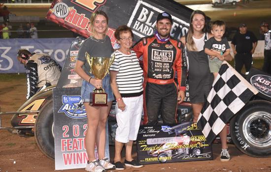 CAP HENRY WINS $12,000 "LOU BLANEY