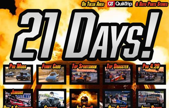 21 Days until the BIGGEST PARTY in