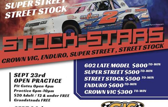 Raceweek is here as we have 2 big e