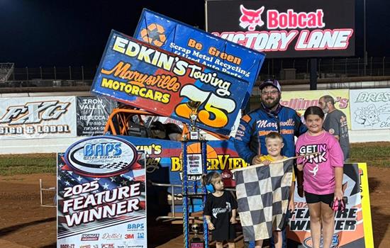 Firecracker 40 Falls to Edkin