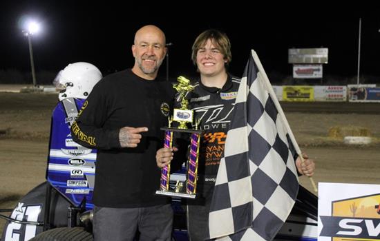 USAC Sprint Cars Recap at Mohave Va