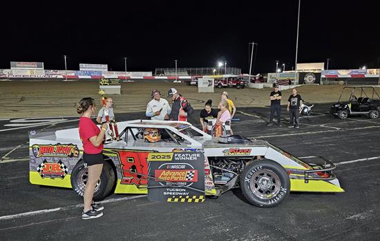 Nick O'Neil brings home second 2025