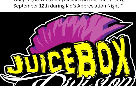 Sorry Juiceboxers-no racing at Dixi