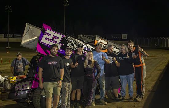 Miller siblings crowned Sprint Car