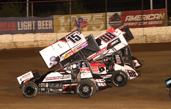 First Three-Time 360 Sprint Car Win