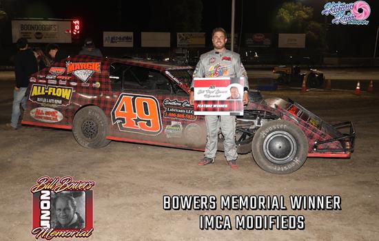 Troy Foulger Wins Bill Bowers Memor