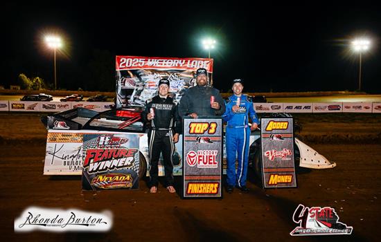 Cornell scores podium finish with 4 State Series at Neveda Speedway