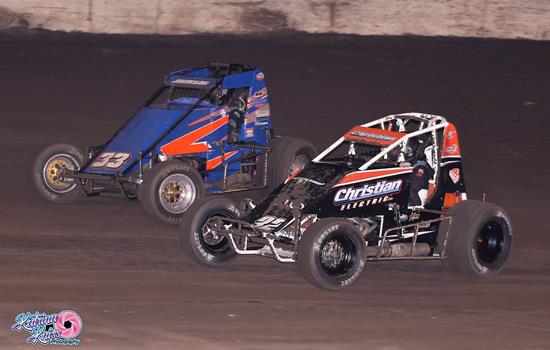 Hunt Series Sprint Cars, Late Model