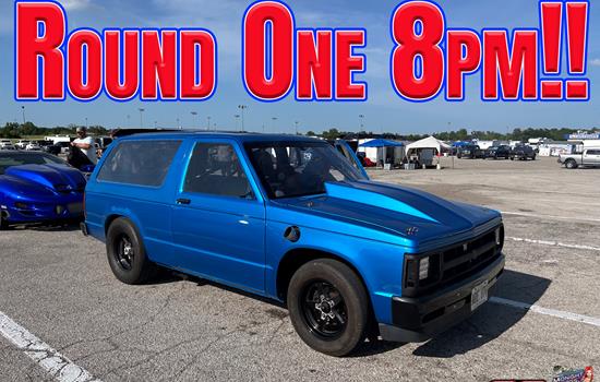 Round One Eliminations start at 8pm