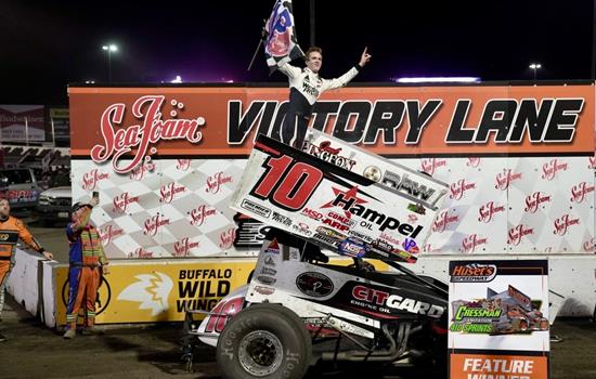 Timms Captures Border Battle Presen