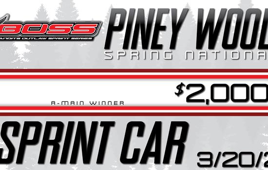 PINEY WOODS SPRING NATIONALS – EVEN