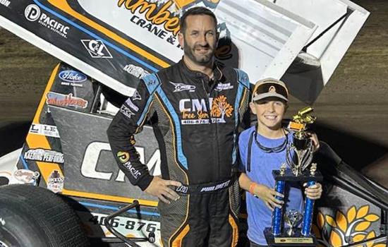 Phil Dietz Sweep ASCS Frontier Week