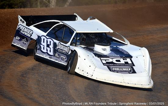 Oberkramer opens season with 9th-place finish at Springfield