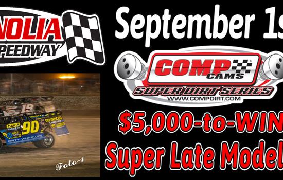 COMP CAMS Super Late Models Invade