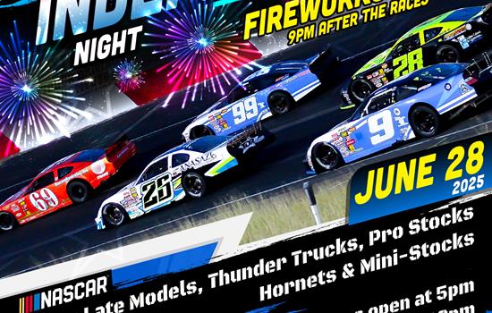 JUNE 28- INDEPENDENCE DAY- FIREWORK