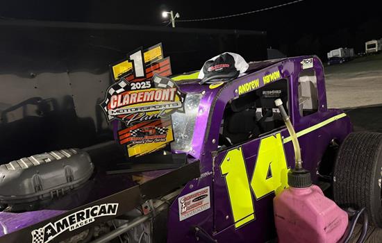 Andrew Harman Captures Win at Clare