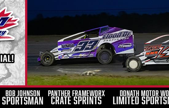 It's RACE DAY AT Can-Am Speedway!