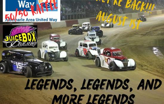 Legends, Legends and more Legends!