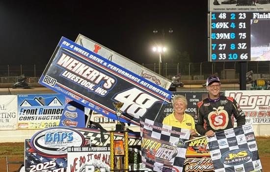 Dietrich wins J&S Classic Speedweek