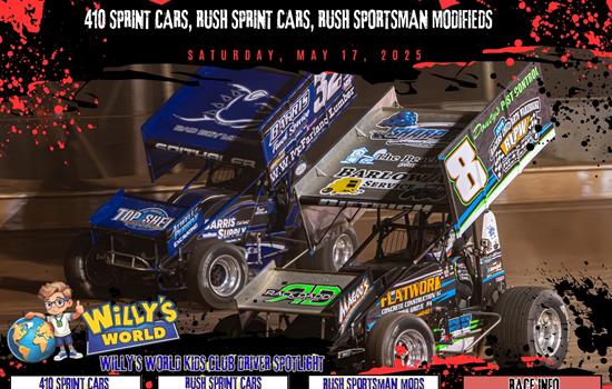 SPRINT CAR DOUBLEHEADER SATURDAY AT