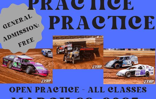 PRACTICE, PRACTICE, PRACTICE!