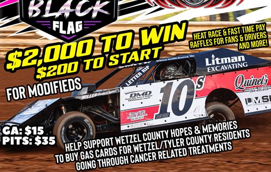 GIVING CANCER THE BLACK FLAG – JUNE