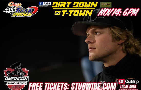 Kyler Johnson will race at Dirt Dow