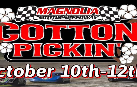 Magnolia Motor Speedway Cotton Pick