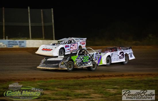 Seventh-place finish with Cash Money at Springfield Raceway