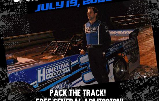 FREE NIGHT – PACK THE TRACK – JULY