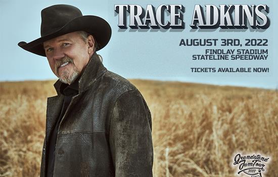 Trace Adkins Concert August 3rd!