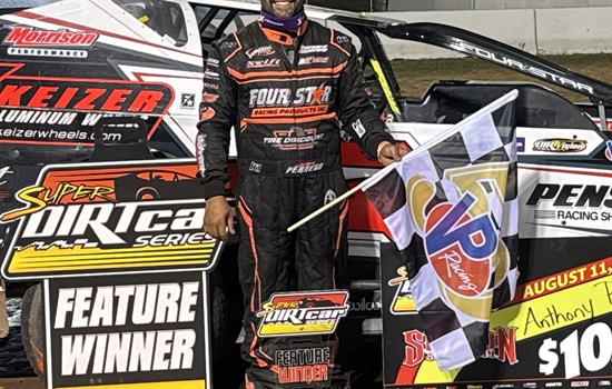 ANTHONY PERREGO WINS $10,000 AS SUP