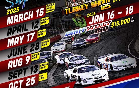 2025 Super Late Models Schedule