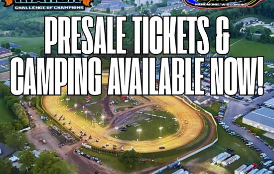Presale Tickets on Sale for 45th An