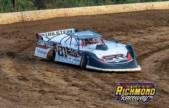 Jack Riggs races into Butterball Woolridge Memorial at Richmond Raceway