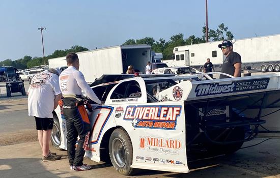 Cornell competes in Show-Me 100 weekend at Wheatland