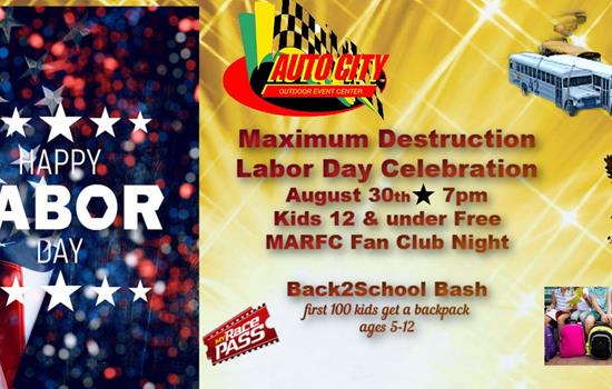 August 30th Maximum Destruction - B