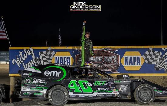 Blake Adams collects victories at Rice Lake and Granite City over busy weekend