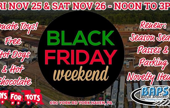 BAPS Black Friday Weekend (Nov 25 &