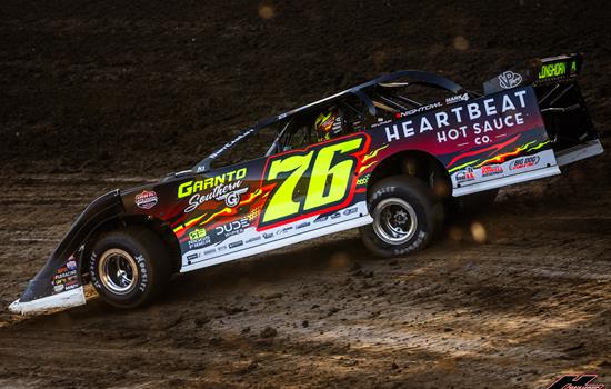 Overton finishes fifth in High Bank Heist at Eagle Raceway