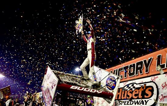 Kofoid Cashes in at Huset’s During