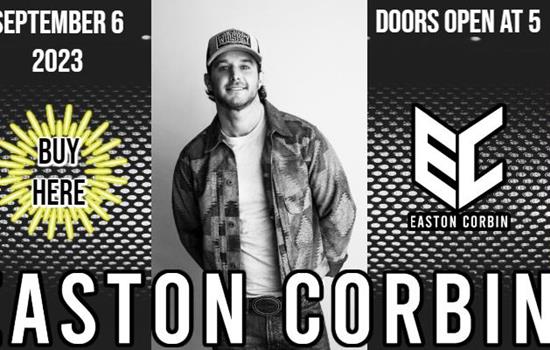 Easton Corbin "Live in Concert"